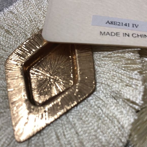 Influence fringe dangle earrings - - Picture 7 of 8